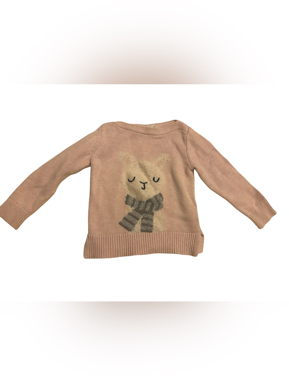 Adorable 3T Baby GAP Pink Knit sweater